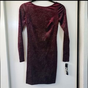 NEW Jump Long Sleeve Body Con Dress Size XS